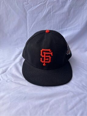 San Francisco Giants World Series Black & Orange Baseball Cap